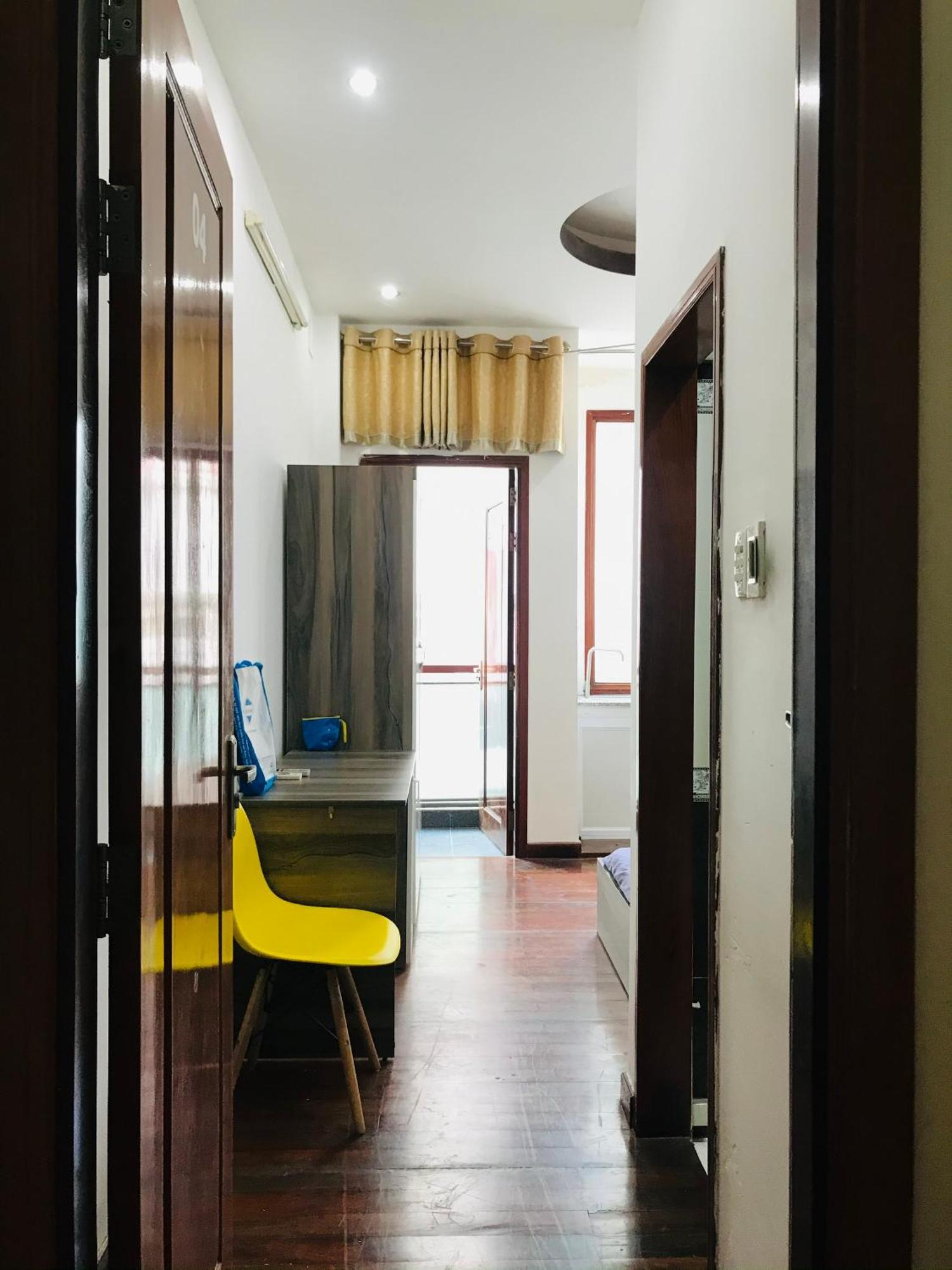 Studio Luxury Ben Canh Pho Am Thuc Ho Thi Ky Quan 10-Gia Uu Dai Apartment