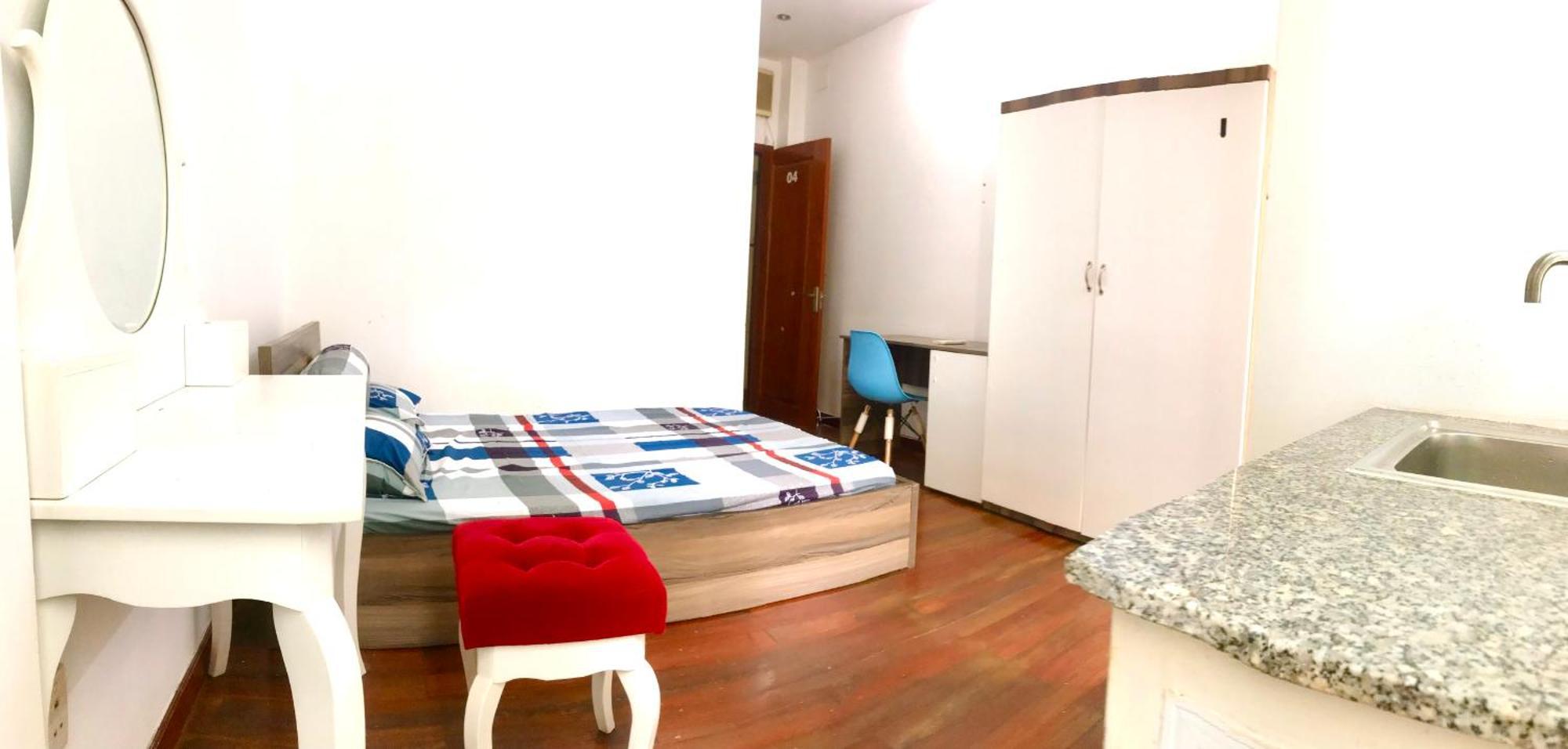 Studio Luxury Ben Canh Pho Am Thuc Ho Thi Ky Quan 10-Gia Uu Dai Apartment *