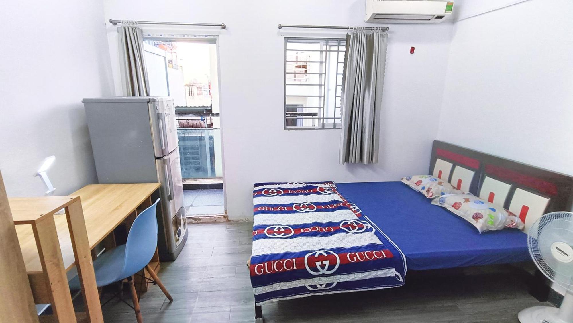 Studio Luxury Ben Canh Pho Am Thuc Ho Thi Ky Quan 10-Gia Uu Dai Apartment *
