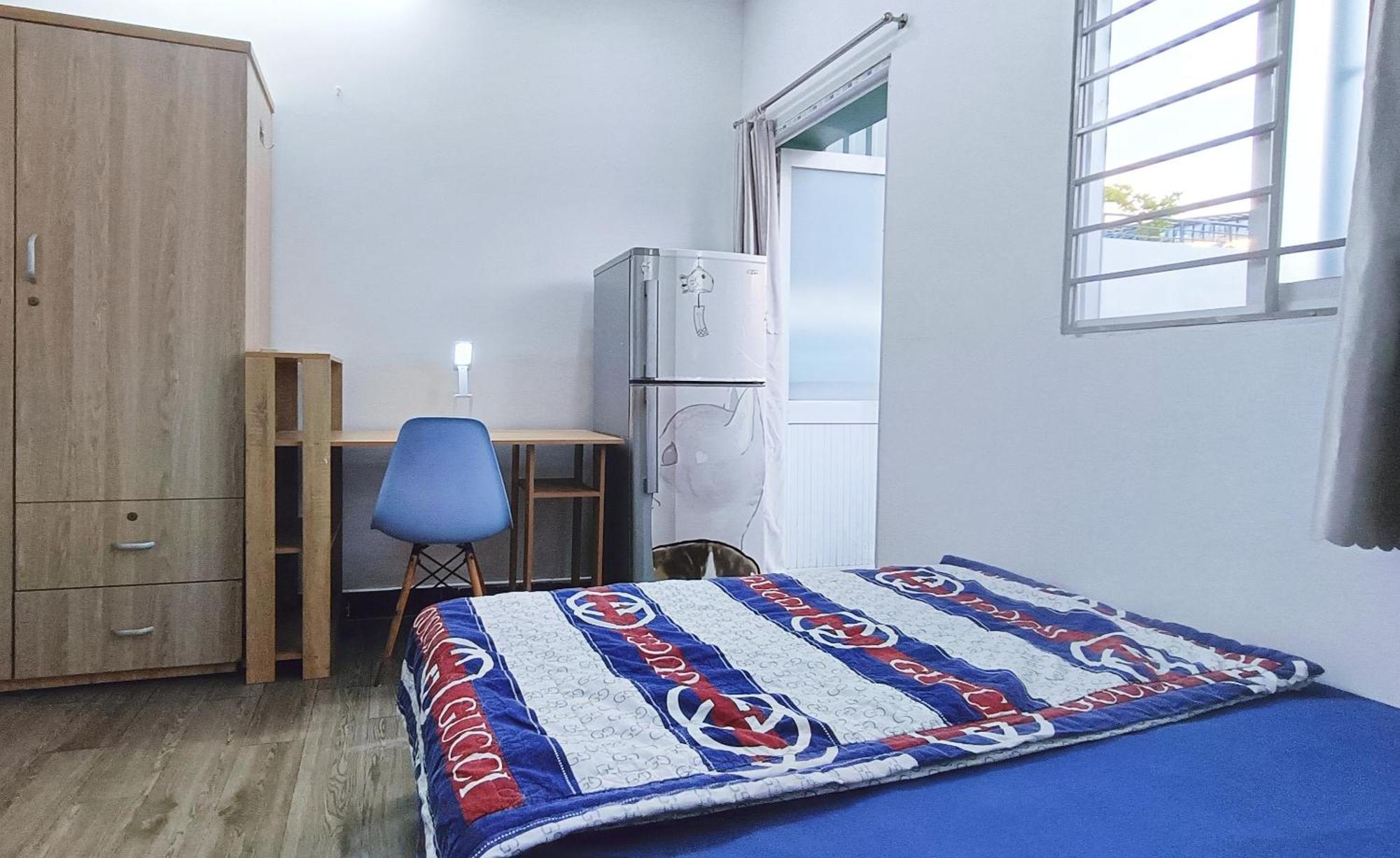 Studio Luxury Ben Canh Pho Am Thuc Ho Thi Ky Quan 10-Gia Uu Dai Apartment