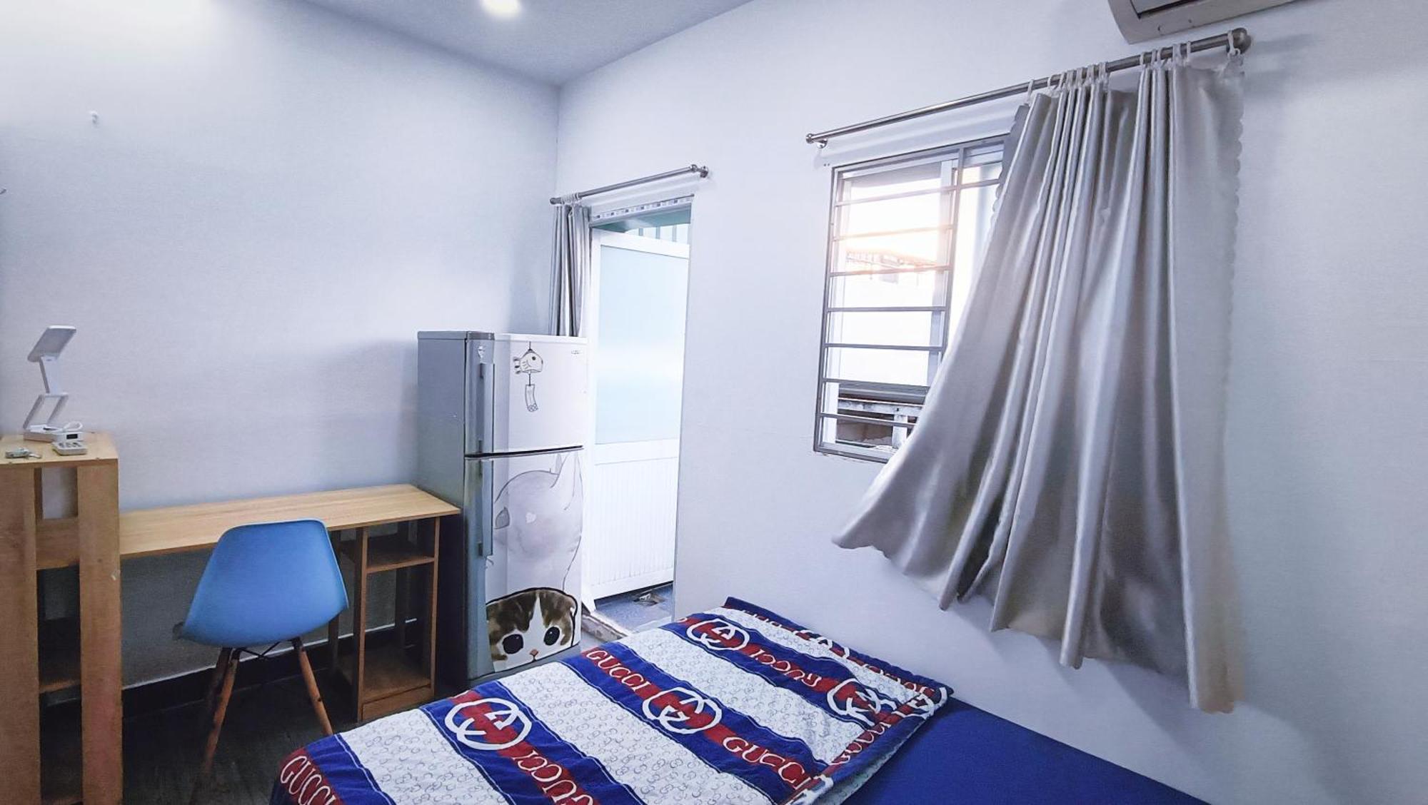 Apartment Studio Luxury Ben Canh Pho Am Thuc Ho Thi Ky Quan 10-Gia Uu Dai